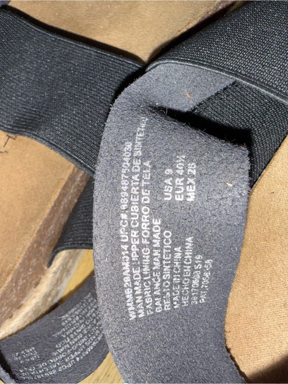 Big Buddha Black Platform Espadrille Sandals